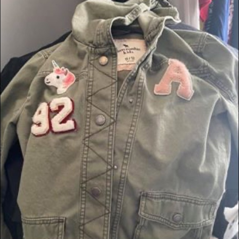 Girls Abercrombie Kids Jacket